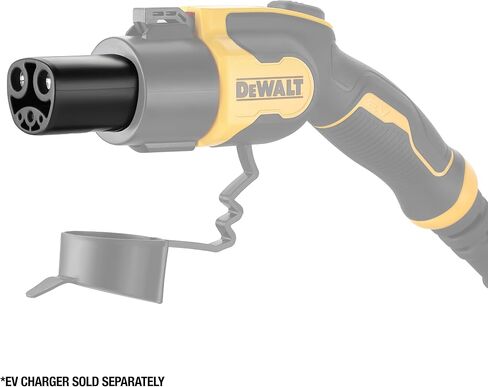 DEWALT SAE J1772 إلى محول شحن Tesla EV ، متوافق مع جميع السيارات الكهربائية Tesla ، موصل الطاقة العالي 60A/250V ، سهل الاتصال ، بدون أدوات مطلوبة in Saudi Arabia
