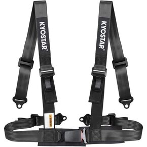 حزام مقعد Kyostar 4 نقطة مع وسادات الكتف الشاقة الناعمة 2 ' in Kuwait