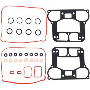 Motorcycle Rocker Cover Gasket Compatible With Iron 883 XL883N XL1200NS Forty Eight XL1200X XL1200XS Roadster XL1200CX Seventy XL1200 in Saudi Arabia