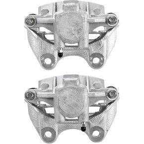 الفرجار الفرامل الخلفية Autoshack مجموعة من التجميع مع استبدال الأقواس لـ GMC Sierra 1500 Yukon XL Chevrolet Tahoe Suburban 1500 2007-2018 Silverado 1500 V8 Driver and Passenger BC3088PR in Saudi Arabia