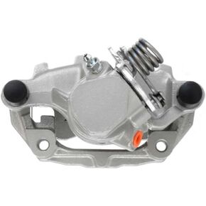 AutoShack Rear Left Brake Caliper Assembly with Bracket Replacement for 2010-2013 Mazda 3 3 Sport 2.0L FWD Driver Side BC30241 in Saudi Arabia