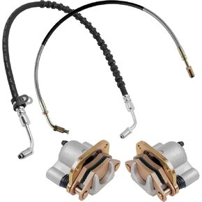 Caltric Brake Caliper w/Pad & Line Compatible with Polaris Xpress 300 1996-1999 / Xpress 400 1996-1997 / Xplorer 300 1996-1999 / Magnum 425 2x4 1995-1998 / Magnum 325 4x4 2000 Front Right Left in Saudi Arabia