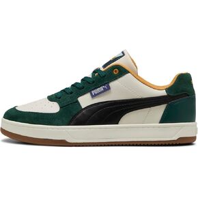 PUMA Men's Caven 2.0 Sneaker, White-Gold-Gum, 8 in Saudi Arabia