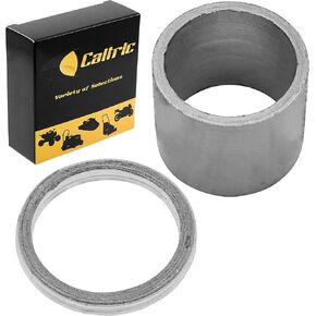 Caltric Muffler Pipe Gaskets Compatible with Yamaha Ttr230 2005 2006 2007 2008 2009 2012 in Saudi Arabia