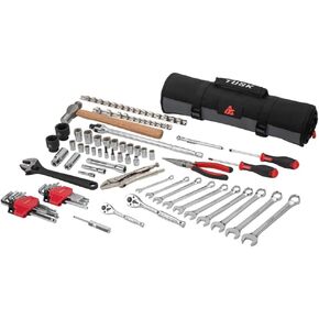 TUSK UTV Tool Roll Kit مع أدوات إزالة الحزام متوافقة مع Polaris RZR Pro R/R4 2022-2025/Pro XP/XP4 2021-2025/Turbo R/R4 2022-2024 in Kuwait