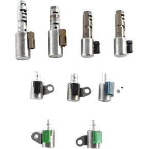9pcs Automatic Transmission Shift Solenoid A760 A761E A960E AB60E AB60F Compatible For Toyota Compatible For Lexus IS430 GS300 Auto Parts in Saudi Arabia