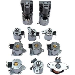DQ250 02E 6-Speed Transmission Valve Solenoids Kits 02E325025AJ 02E321371E Compatible For A3 Q3 Compatible For Seat Touran Golf Passat in Kuwait