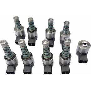 DL382 Transmission Solenoid Kit Compatible For Audi Q5 A5 A6 A7 0CL 0CJ Gearbox 9 PCS in Kuwait