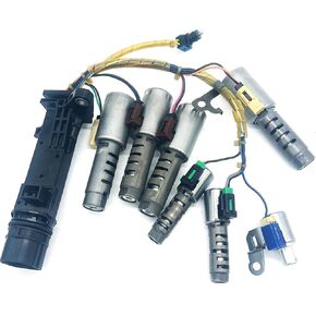 1pc Transmission Solenoid Compatible For CAMRY HIGHLANDER RAV4 SIENNA SCION 6-Speed U760E Car Engine Replacement Parts in Kuwait