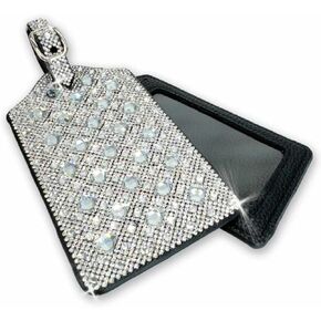 Jacqueline Kent Crystal Adjustable Luggage Tag JKLT101 (AB) in Saudi Arabia