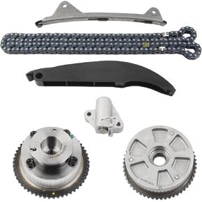 244202E000 Timing Chain Kit w/CVVT Gear Sprockets Compatible With 2017-2021 Hyundai Elantra Kona Veloster 2017-2022 Kia Forte 2.0L 24420-2E000 244102E000 in Saudi Arabia