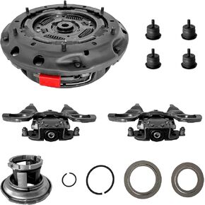 6DCT250 DPS6 Transmission Dual Clutch Fork Kit For Ford Focus 2011-Up for Fiesta 2011-Up for B-Max/EcoSport/Figo 602000800 in Kuwait