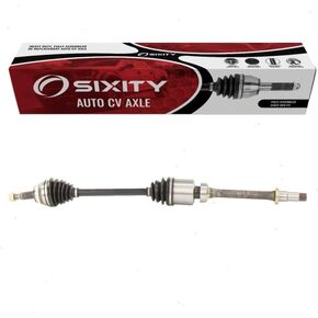 Sixity Auto Front Right CV Axle compatible with Toyota Sienna 2.7L 3.5L L4 V6 2011-2016 - Passenger Side Complete Axle Shaft Assembly in Saudi Arabia