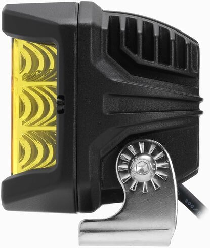 PIAA DKQE30 Auxiliary Lamps, Quad Edge Auxiliary Light 4 inch, Yellow, Pack of 2 Kit in Saudi Arabia
