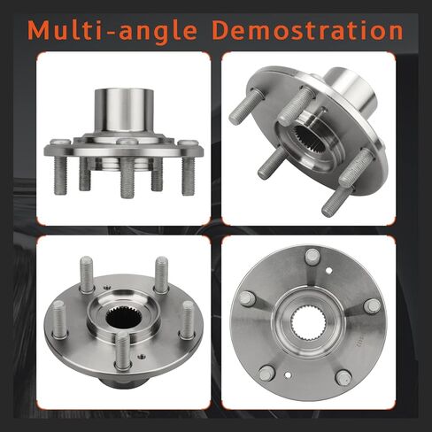 (زوج) Drivestar 44600-TA0-A00 Front Wheel Hub Driver أو Passenger 2012-2015 لـ Honda Crosstour ، 2008-2012 لـ Honda Accord ، 2010-2011 لـ Honda Accord Crosstour ، 2009-2014 for Acura TSX in Saudi Arabia