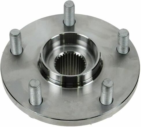 AutoShack Front Wheel Hub Bearing Pair of 2 Driver and Passenger Side Replacement for 2001-2006 2007 Toyota Highlander 2004-2008 Solara 2004-2011 Camry 2.4L 3.0L 3.3L V6 AWD FWD 5-Lug HB1030571PR in Saudi Arabia
