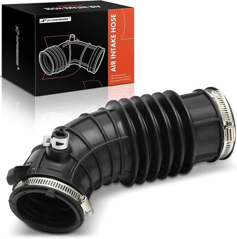 A-Premium Engine Air Cleaner Cleaner Hose W/Clamps متوافق مع Honda Civic 2016-2024 ، HR-V HRV 2023-2024 ، 2.0L ، بشكل طبيعي مستنشق in Saudi Arabia