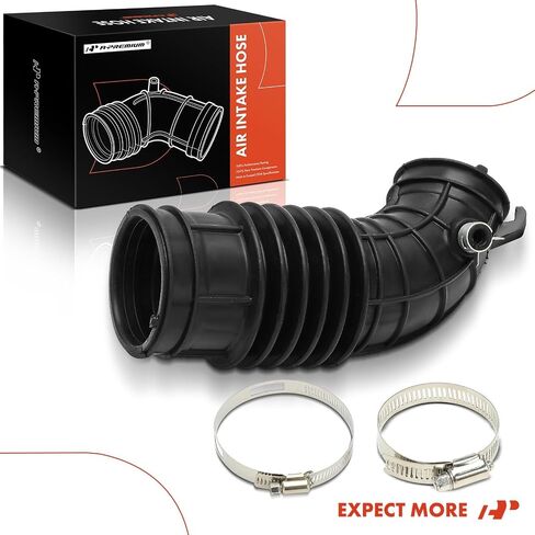 A-Premium Engine Air Cleaner Cleaner Hose W/Clamps متوافق مع Honda Civic 2016-2024 ، HR-V HRV 2023-2024 ، 2.0L ، بشكل طبيعي مستنشق in Saudi Arabia