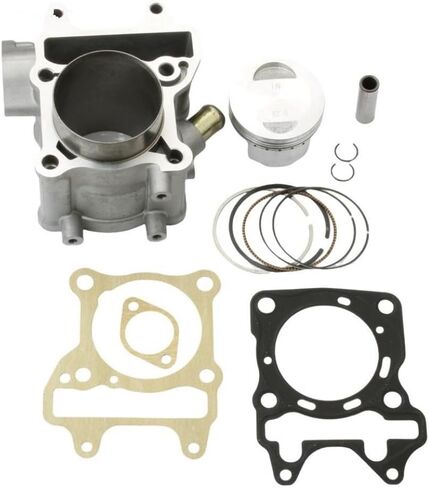 طقم أسطوانة Big Bore Cylinder 175cc متوافق مع محركات 125 سم مكعب مثل PCX125 Click125i Lead WW 52.4mm in Saudi Arabia