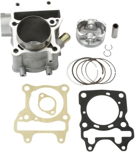 طقم أسطوانة Big Bore Cylinder 175cc متوافق مع محركات 125 سم مكعب مثل PCX125 Click125i Lead WW 52.4mm in Saudi Arabia