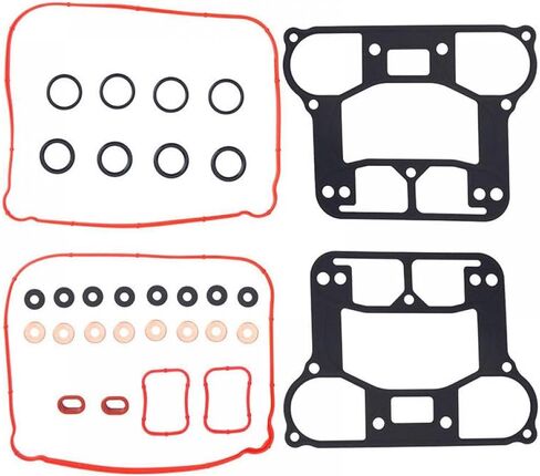 Motorcycle Rocker Cover Gasket Compatible With Iron 883 XL883N XL1200NS Forty Eight XL1200X XL1200XS Roadster XL1200CX Seventy XL1200 in Saudi Arabia