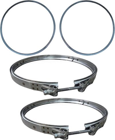 DFP Gasket & Clamp Kit Replacement for C-um-m-ins Engines ISX, Replace # 2871863, 2871453 in Saudi Arabia