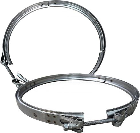 DFP Gasket & Clamp Kit Replacement for C-um-m-ins Engines ISX, Replace # 2871863, 2871453 in Saudi Arabia