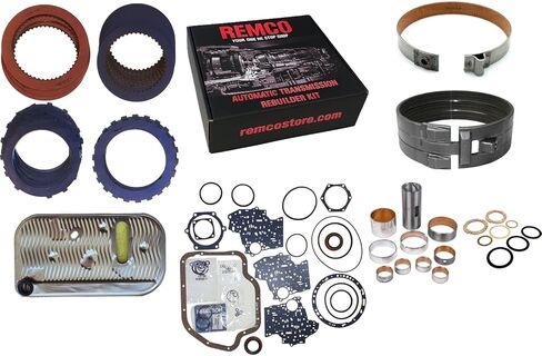 TH400(65-UP) TRANSMISSION DELUXE REBUILT KIT BANDS BUSHINGS WASHERS FILTER in Saudi Arabia