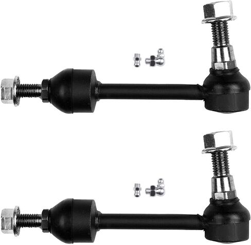 Detroit Axle - 4WD Front Sway Bars for 2004-2005 Ford F-150, 2 Front Stabilizer Sway Bar End Links Replacement in Saudi Arabia
