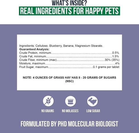 Sherwood Pet Health Strawberry, banana, cranberry treats for rabbits, guinea pigs and chinchillas. Low sugar and grain free. in Saudi Arabia