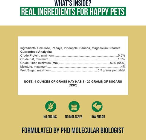 Sherwood Pet Health Strawberry, banana, cranberry treats for rabbits, guinea pigs and chinchillas. Low sugar and grain free. in Saudi Arabia