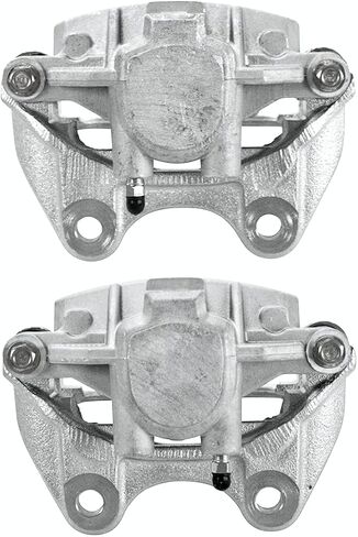 الفرجار الفرامل الخلفية Autoshack مجموعة من التجميع مع استبدال الأقواس لـ GMC Sierra 1500 Yukon XL Chevrolet Tahoe Suburban 1500 2007-2018 Silverado 1500 V8 Driver and Passenger BC3088PR in Saudi Arabia