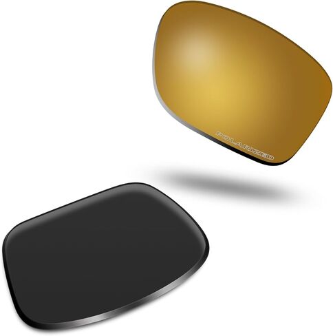 SOLODAD Replacement Lenses for Oakley Turbine OO9263 Sunglasses Polarized in Kuwait