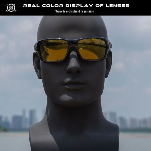 SOLODAD Replacement Lenses for Oakley Turbine OO9263 Sunglasses Polarized in Kuwait