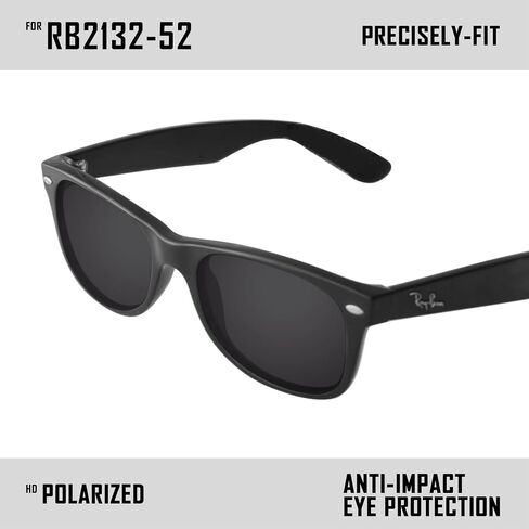 العدسات البديلة المستقطبة ل Ray-Ban Wayfarer RB2132 Sunglass in Saudi Arabia