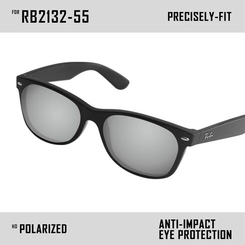 العدسات البديلة المستقطبة ل Ray-Ban Wayfarer RB2132 Sunglass in Kuwait