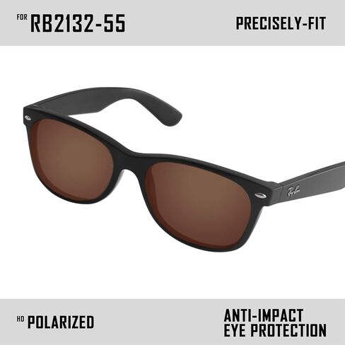العدسات البديلة المستقطبة ل Ray-Ban Wayfarer RB2132 Sunglass in Kuwait