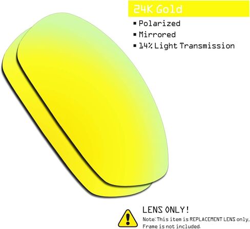 العدسات البديلة للرجال SmartVlt لـ Oakley Straight Jacket 2007 Sunglass - المزيد من الخيارات in Saudi Arabia