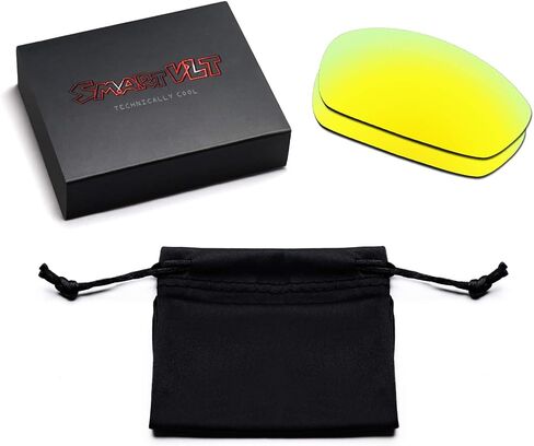 العدسات البديلة للرجال SmartVlt لـ Oakley Straight Jacket 2007 Sunglass - المزيد من الخيارات in Saudi Arabia