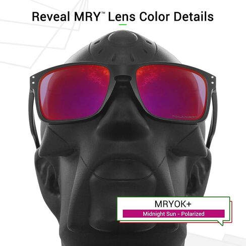 Mryok Replacement Lenses for Oakley Elmont L OO4119 60mm - Options in Kuwait