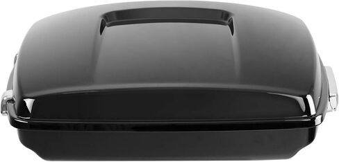 5.5" Razor Tour Pack Luggage Trunk W/Chrome Latches For Harley Touring Road King Electra Street Glide 2014-Later in Saudi Arabia
