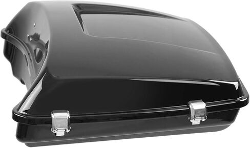 5.5" Razor Tour Pack Luggage Trunk W/Chrome Latches For Harley Touring Road King Electra Street Glide 2014-Later in Saudi Arabia