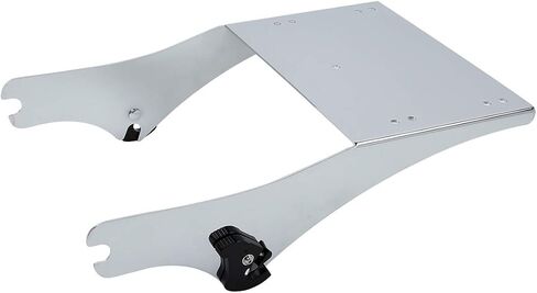 XMT-MOTO Detachable 2 up Trunk Mount Rack for Harley Touring FLHR FLHRCI FLHRI FLHRS FLHRSI FLHT FLHTI FLHX FLHXI FLTRI Models 1997-2008 in Saudi Arabia