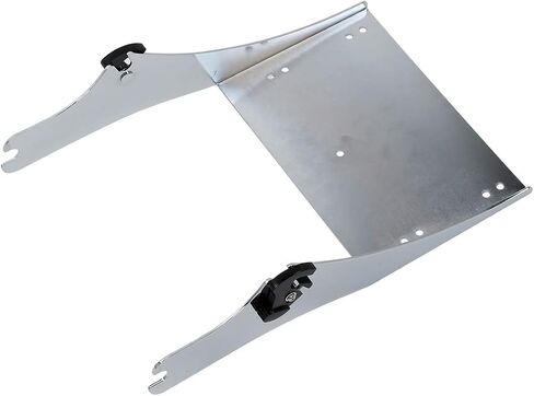 XMT-MOTO Detachable 2 up Trunk Mount Rack for Harley Touring FLHR FLHRCI FLHRI FLHRS FLHRSI FLHT FLHTI FLHX FLHXI FLTRI Models 1997-2008 in Saudi Arabia