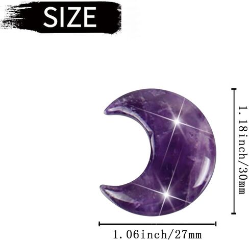 Crystal Moon Air Vent Clips, 4 Pcs Quartz Moon Style Car Air Fresheners, Cute Car Decoration & Interior Decor Accessories for Women & Men + Cute Sunflower Mask Hook in Saudi Arabia