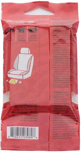 2 Pc Cherry Scent Car Air Freshener Block Stone Under Seat Office Home Fragrance in Kuwait