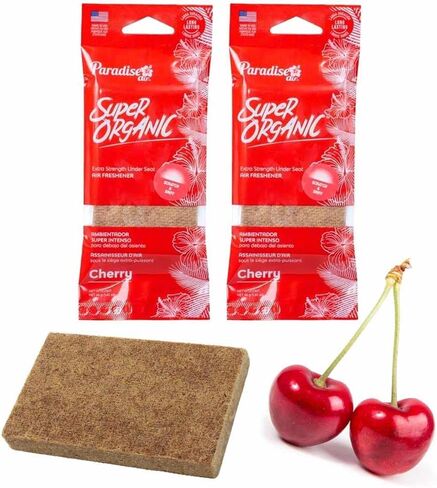 2 Pc Cherry Scent Car Air Freshener Block Stone Under Seat Office Home Fragrance in Kuwait