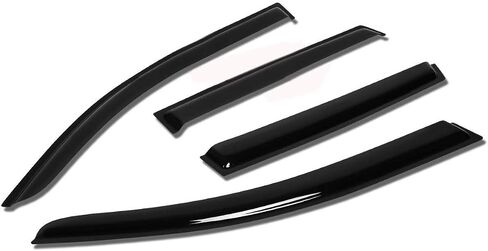 4pcs for 2007-2012 Caliber Sun Rain Guard Window Visors in Saudi Arabia