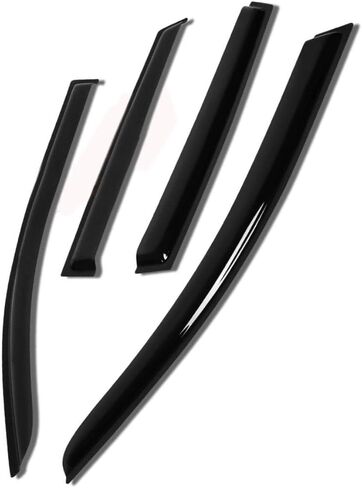 4pcs for 2007-2012 Caliber Sun Rain Guard Window Visors in Saudi Arabia