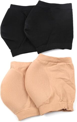 KALLORY 3pcs Foot footmedix Gel pad Cushion Socks for Heels high Heel Protectors Ankle Sock Achilles Tendon Heel Protector Heel Sleeve Women Foot Sleeve for Women Hydrating Boots in Kuwait